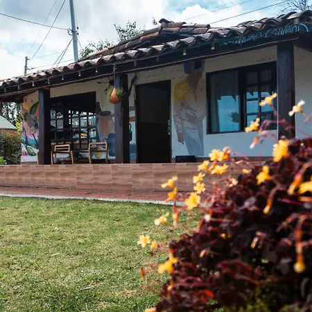 Casa Profunda - Santa Elena Guest House Medellin Exterior photo